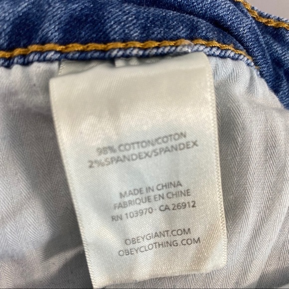 Obey High rise skinny - Picture 11 of 14